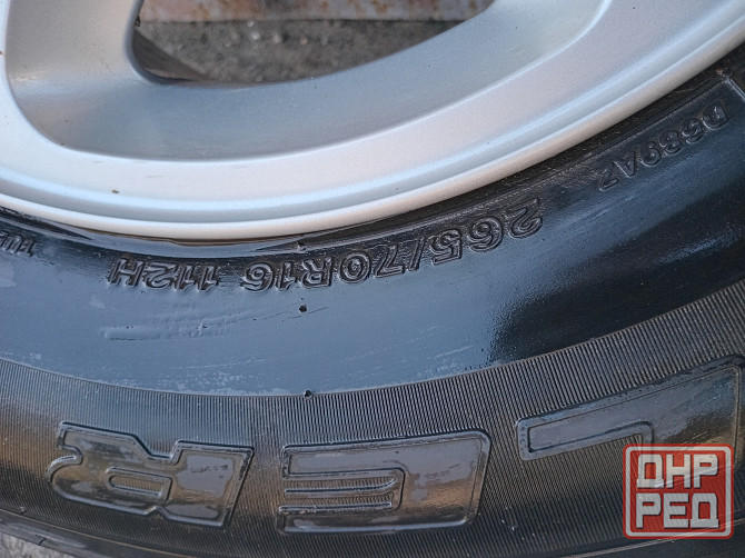 Продаю запаску на мерседес гелик,р 16 Донецк - изображение 2