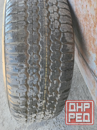 Продаю запаску на мерседес гелик,р 16 Донецк - изображение 3