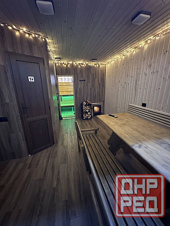 Сдам 2х этажный дом посуточно с сауной, бассейном в Левобережном районе. Все удобства Мариуполь - изображение 6