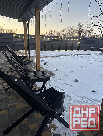 Сдам 2х этажный дом посуточно с сауной, бассейном в Левобережном районе. Все удобства Мариуполь - изображение 11