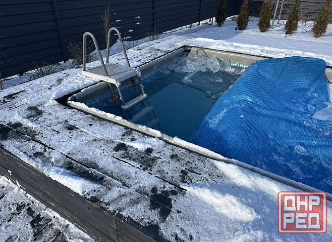 Сдам 2х этажный дом посуточно с сауной, бассейном в Левобережном районе. Все удобства Мариуполь - изображение 12