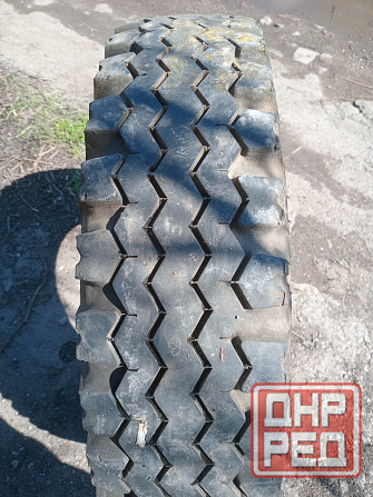 Продаю один скат на уаз р 15,оригинальная резина Донецк - изображение 1