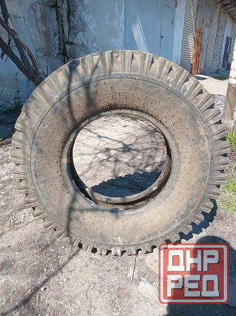 Продаю один скат на уаз р 15,оригинальная резина Донецк - изображение 2