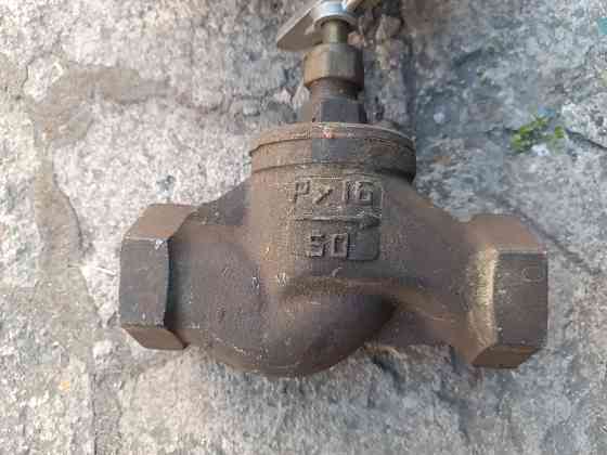 Продам Кран чугунный Ру16 32 Донецк