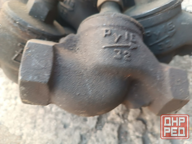 Продам Кран чугунный Ру16 32 Донецк - изображение 2