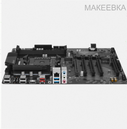 Материнская (арт-9410) плата Gigabyte B550 Eagle Донецк