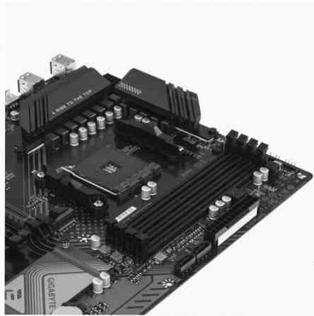 Материнская (арт-9410) плата Gigabyte B550 Eagle Донецк