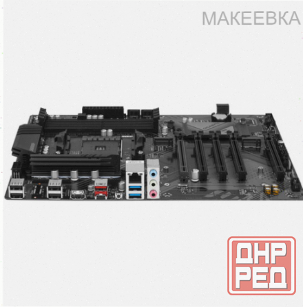 Материнская (арт-9410) плата Gigabyte B550 Eagle Донецк - изображение 3