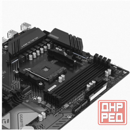 Материнская (арт-9410) плата Gigabyte B550 Eagle Донецк - изображение 4