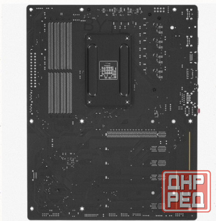 Материнская (арт-9410) плата Gigabyte B550 Eagle Донецк - изображение 2