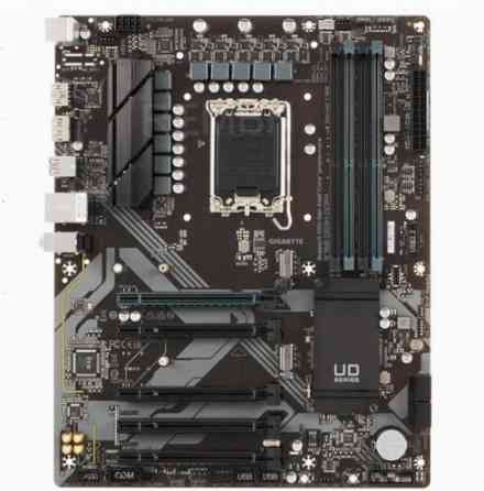 Материнская - арт-8947 плата Gigabyte B760 Ds3h Ddr4 Донецк