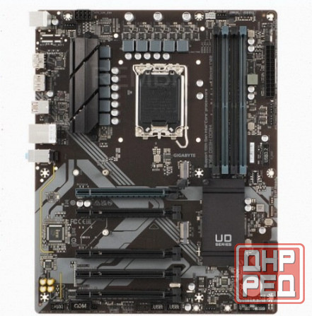 Материнская - арт-8947 плата Gigabyte B760 Ds3h Ddr4 Донецк - изображение 1