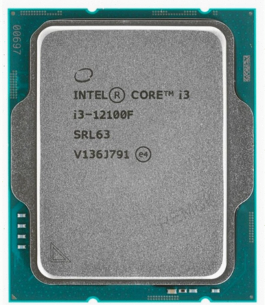 Процессор (арт:арт-6191) Intel Core I3-12100f Lga1700, 4 X 3300 мгц Oem Донецк