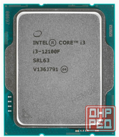 Процессор (арт:арт-6191) Intel Core I3-12100f Lga1700, 4 X 3300 мгц Oem Донецк - изображение 1