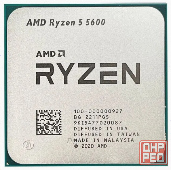 Процессор [арт-6811] Amd Ryzen 5 5600 Am4, 6 X 3500 мгц, Oem Донецк - изображение 1