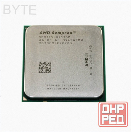 Процессор (арт:арт-4274) Amd Sempron 145 Sargas Am3, 1 X 2800 мгц б/у Донецк - изображение 1