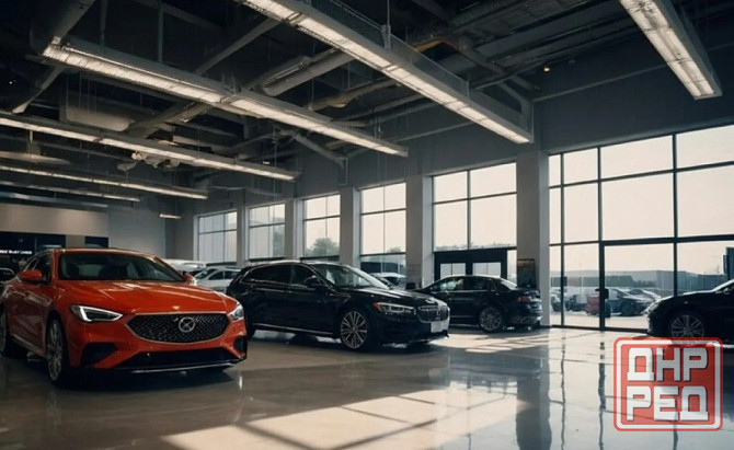 Автосалон/магазин/выставочный зал, 400кв Донецк - изображение 1