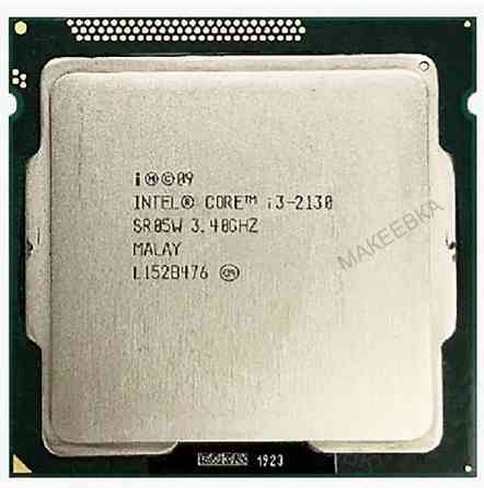 Процессор (ар:арт-2185) Intel Core I3-2130 Sandy Bridge Lga1155, 2 X 3400 мгц б/у Донецк