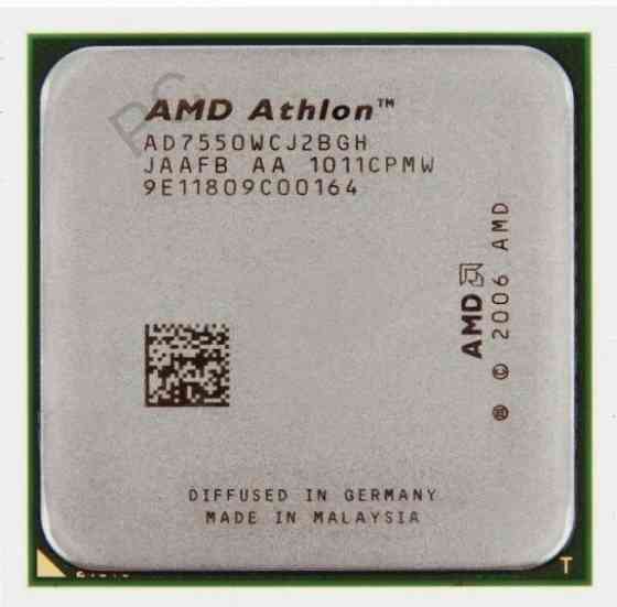 Процессор (арт:арт-3792) Amd Athlon X2 Dual-Core 7550 Am2+, 2 X 2500 мгц б/у Донецк