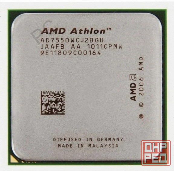 Процессор (арт:арт-3792) Amd Athlon X2 Dual-Core 7550 Am2+, 2 X 2500 мгц б/у Донецк - изображение 1