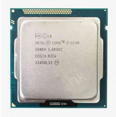 Процессор (арт-2099) Intel Core I3-3240 Ivy Bridge (Lga1155, 2 ядра, 3400mhz, L3 3072kb) уценка б/у Донецк