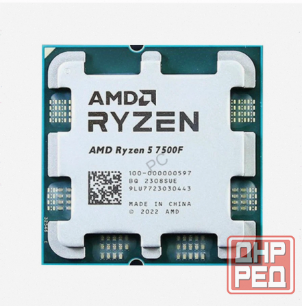 Процессор [арт-9620] Amd Ryzen 5 7500f (Am5, 6/12 до 5 ггц, Ddr5 до 5200 мгц) Oem Донецк - изображение 1
