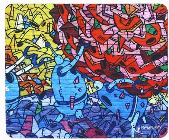 Коврик [арт-9427] для мыши Gembird "робот" (Mp-Robo) Донецк