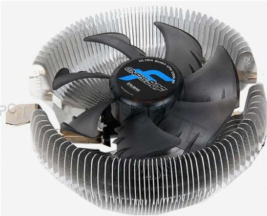 Кулер [арт-7880] для процессора Zalman Cnps90f Донецк