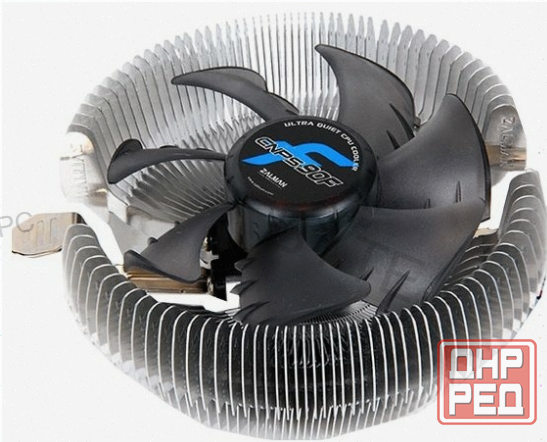 Кулер [арт-7880] для процессора Zalman Cnps90f Донецк - изображение 1