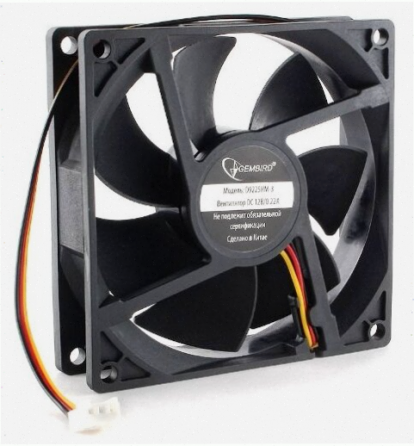 Вентилятор (арт-1977) для корпуса Gembird D9225hm-3 Донецк