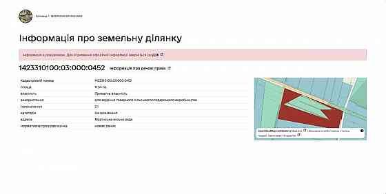 Земля 12га Марьинка Донецк