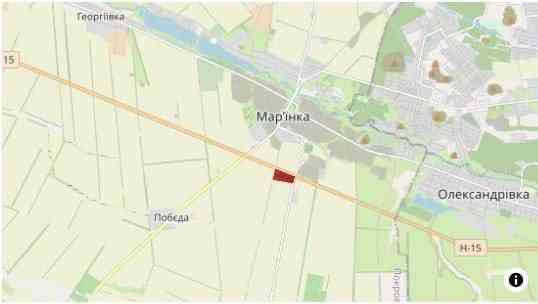 Земля 12га Марьинка Донецк