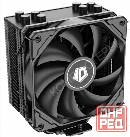Кулер - арт-6177 для процессора Id-Cooling Se-224-Xts Black Донецк - изображение 1