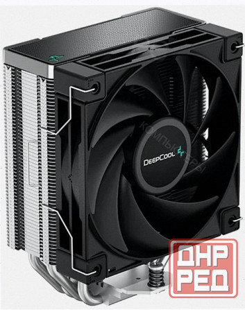 Кулер (ар:арт-9027) для процессора Deepcool Ak400, серебристый/черный Донецк - изображение 1