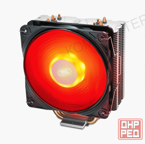 Кулер [арт-5320] для процессора Deepcool Gammaxx 400 V2 Red Донецк - изображение 1