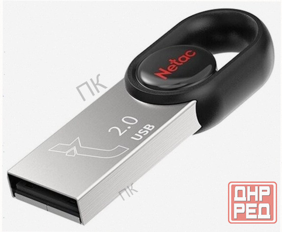 Флешка (арт-1202) Netac 32gb Um2 Usb 2.0 (Nt03um2n-032g-20bk) Донецк - изображение 2