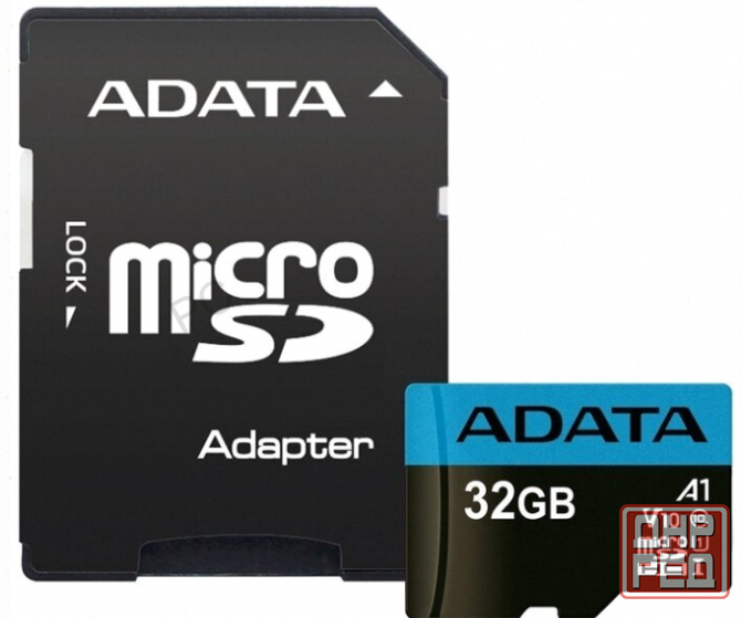 Adata [арт-8220] карта памяти 32гб Adata Ausdh32guicl10a1-Ra1 Microsdhc Uhs-I Class10 + адаптер Донецк - изображение 2