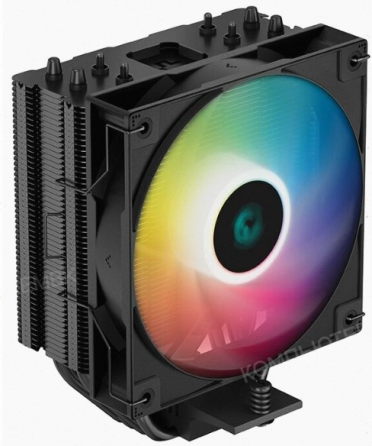 Кулер (арт:арт-1787) для процесса Deepcool Ag400 Bk Argb Intellga1700/1200/1151/1150/1155, Amd Am5/A Донецк