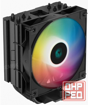 Кулер (арт:арт-1787) для процесса Deepcool Ag400 Bk Argb Intellga1700/1200/1151/1150/1155, Amd Am5/A Донецк - изображение 1