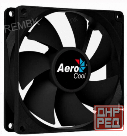 Вентилятор [арт-5059] для корпуса Aerocool Force 9 90x90x25mm 3-Pin (4718009157958) Донецк - изображение 1