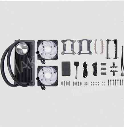 Сво (арт-5685) для процессора Cooler Master Masterliquid Pl240 Flux Mly-D24m-A23pz-R1 Донецк