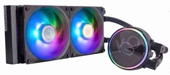 Сво (арт-5685) для процессора Cooler Master Masterliquid Pl240 Flux Mly-D24m-A23pz-R1 Донецк