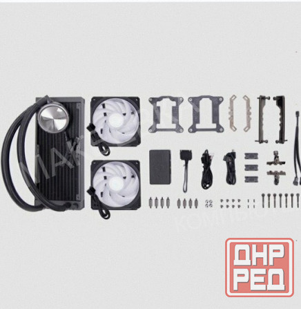 Сво (арт-5685) для процессора Cooler Master Masterliquid Pl240 Flux Mly-D24m-A23pz-R1 Донецк - изображение 2