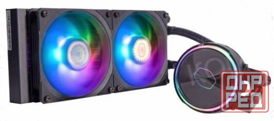 Сво (арт-5685) для процессора Cooler Master Masterliquid Pl240 Flux Mly-D24m-A23pz-R1 Донецк - изображение 1