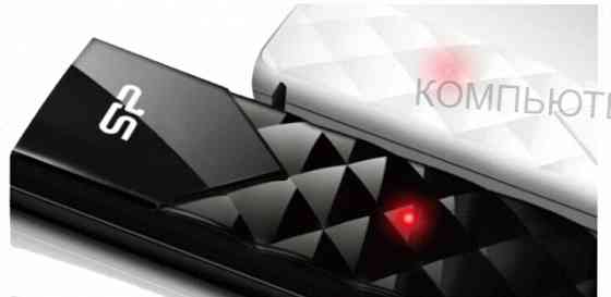 Флеш [арт-5529] диск Silicon Power 64 Gb Ultima U03 Sp064gbuf2u03v1k, Usb 2.0, черный Донецк