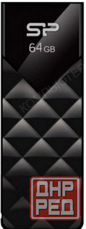 Флеш [арт-5529] диск Silicon Power 64 Gb Ultima U03 Sp064gbuf2u03v1k, Usb 2.0, черный Донецк - изображение 4