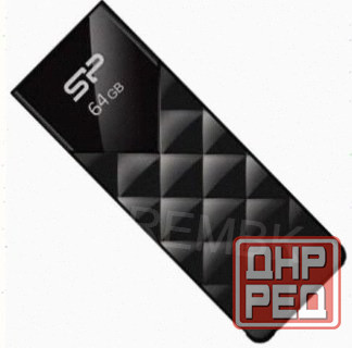Флеш [арт-5529] диск Silicon Power 64 Gb Ultima U03 Sp064gbuf2u03v1k, Usb 2.0, черный Донецк - изображение 1