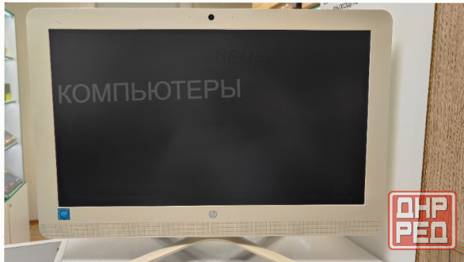 Моноблок (ар:арт-6227) 19.5" Hp 20-C028ur (Y1a15ea) Y1a15ea, 1600x900, Intel Celeron J3060 1.6 ггц, Донецк - изображение 1
