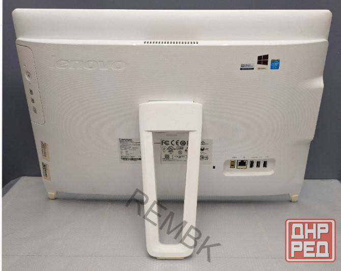 19.5" (ар:арт-5857) моноблок Lenovo C20-00 1920x1080, Intel Celeron N3150 1.6 ггц, Ram 4 гб, Hdd 500 Донецк - изображение 2