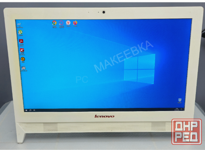 19.5" (ар:арт-5857) моноблок Lenovo C20-00 1920x1080, Intel Celeron N3150 1.6 ггц, Ram 4 гб, Hdd 500 Донецк - изображение 1